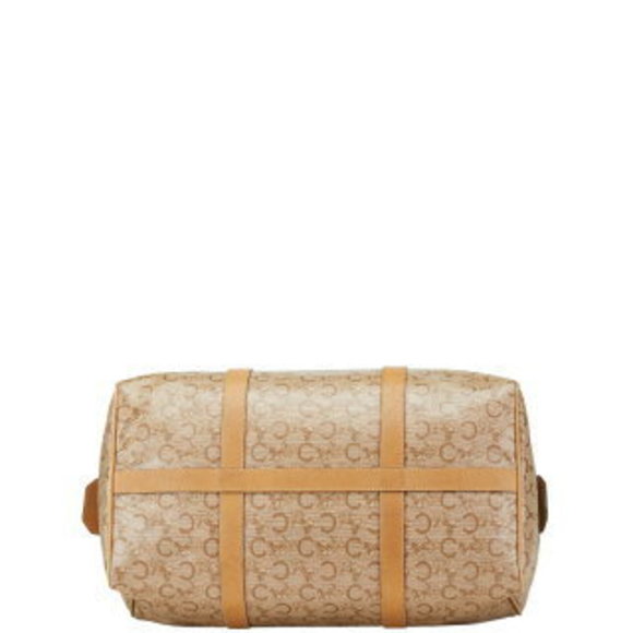 Celine C Macadam Handbag Mini Bag Beige - Picture 4 of 10